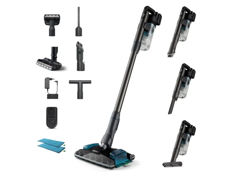 XC8055/01 8000 Series ledningsfri støvsuger Aqua Plus