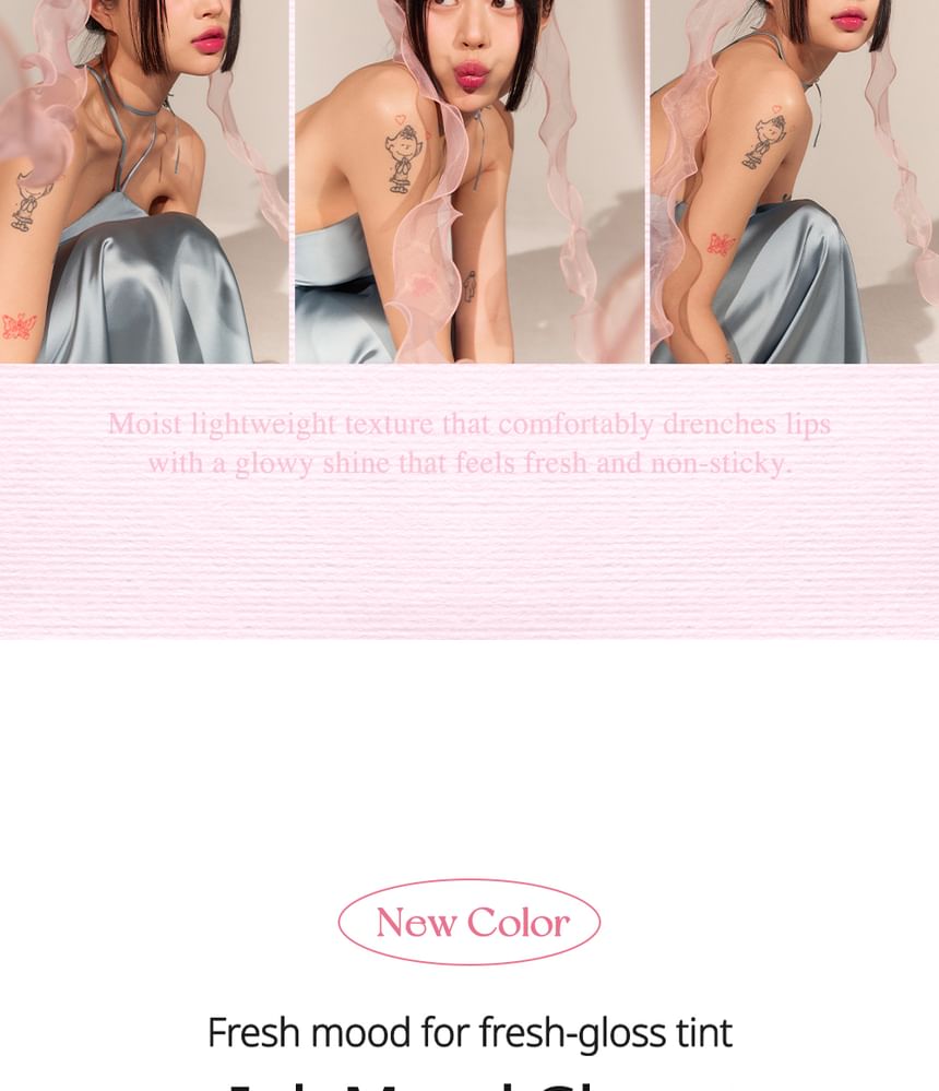 peripera - Ink Mood Glowy Tint Peritage Collection - 3 kleuren