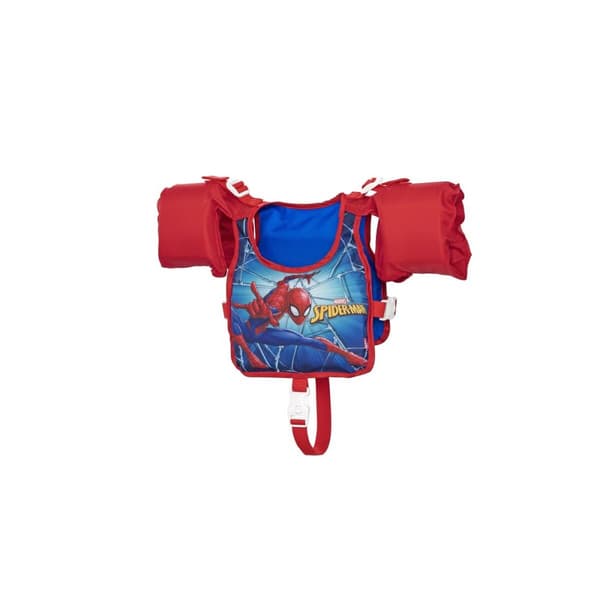 Bestway Vest med Armringer Disney Spiderman 56 cm +3-6 År Svømme og Strand 98795