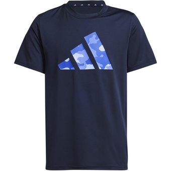 Adidas Train Essentials Logo Regular Fit T-Shirt Legend Ink Kinder