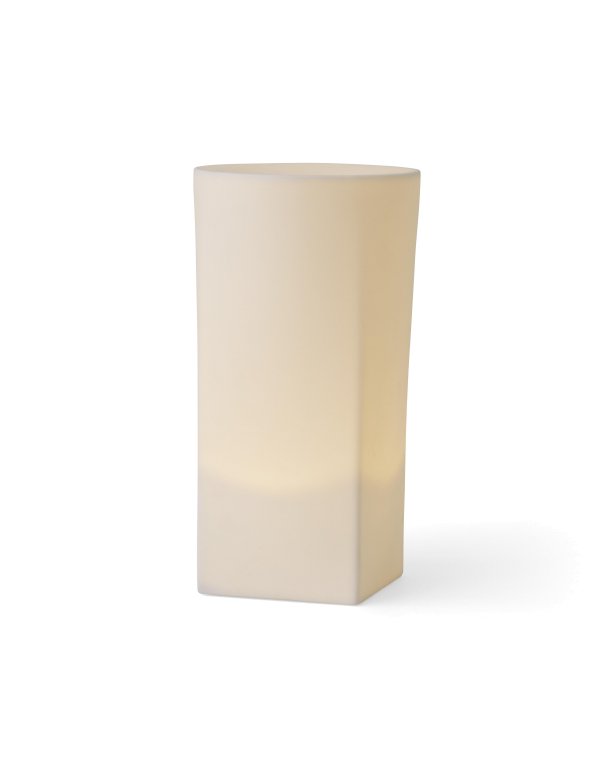 Audo Copenhagen Ignus Flameless Candle kaars H25 wit