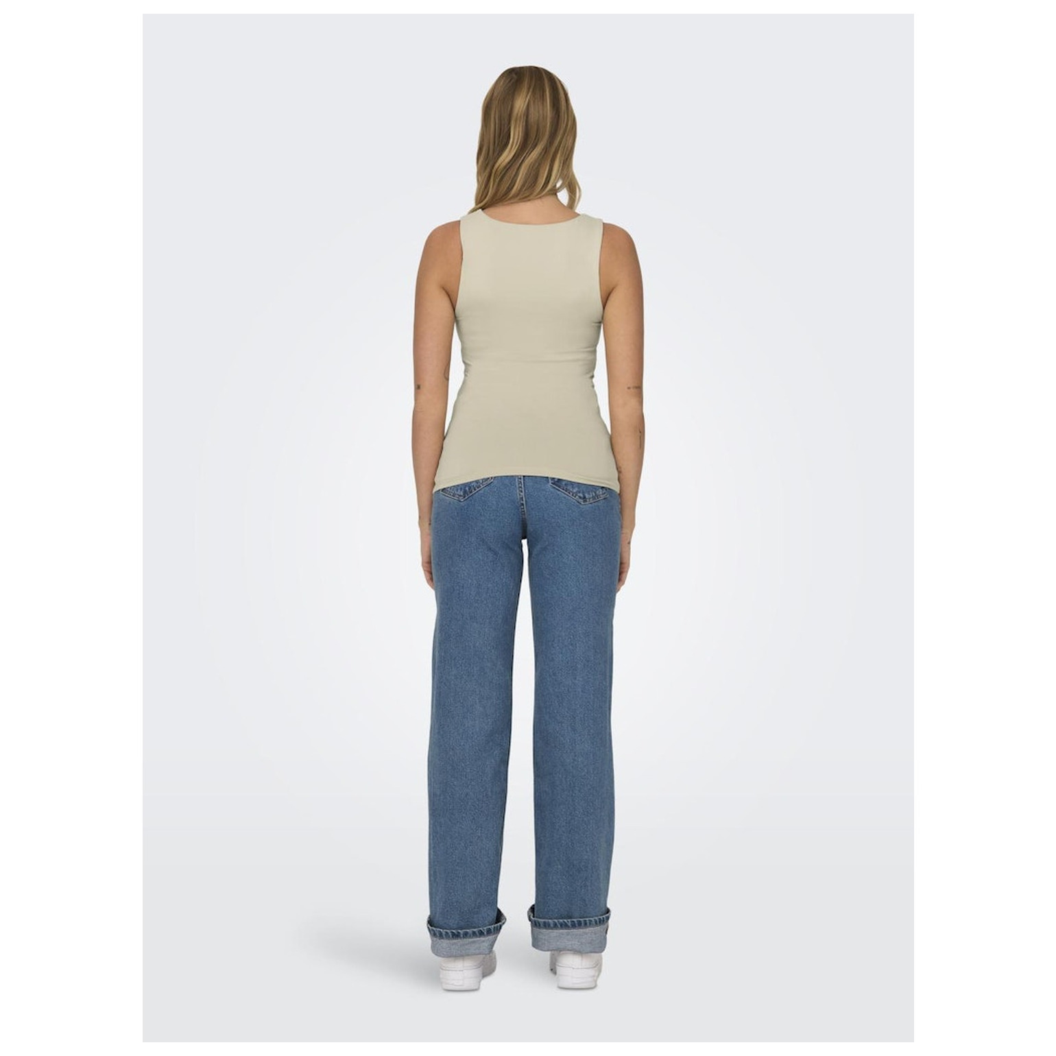 Only ONLEA S/L 2-WAYS FIT TOP JRS N