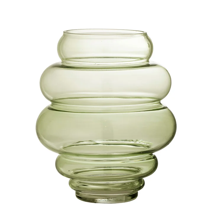 Bloomingville - Annhelene Vase, grün