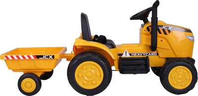 Alex's Garage Eltraktor, Gul