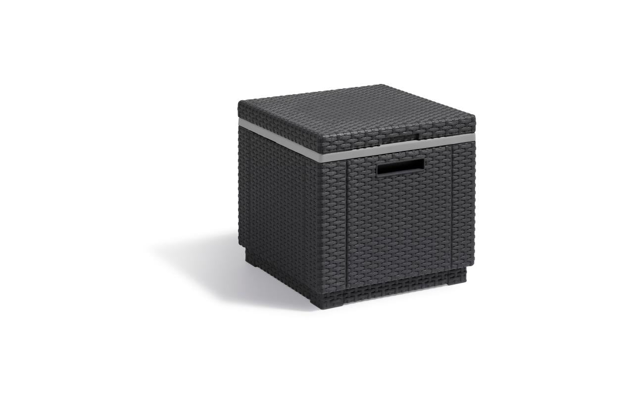 Lounge Tisch Ice Cube, Graphite, 40L, 42 x 42 x 41 cmGartentisch