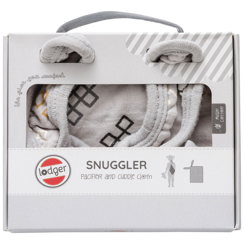 LodgerLodger   Kuscheldecke Knot mist