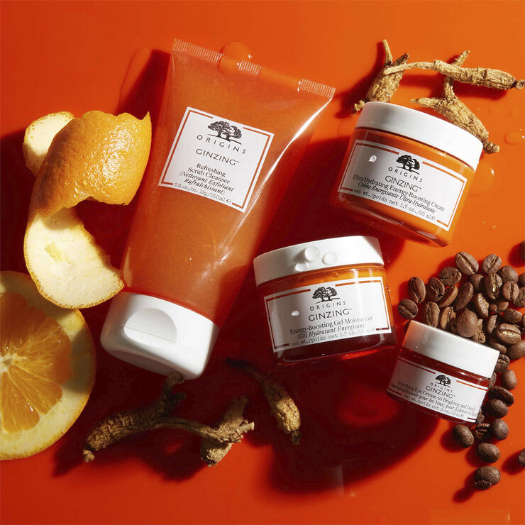 Origins GinZing Ultra-Hydrating Energy-Boosting Face Cream with Ginseng & Coff
