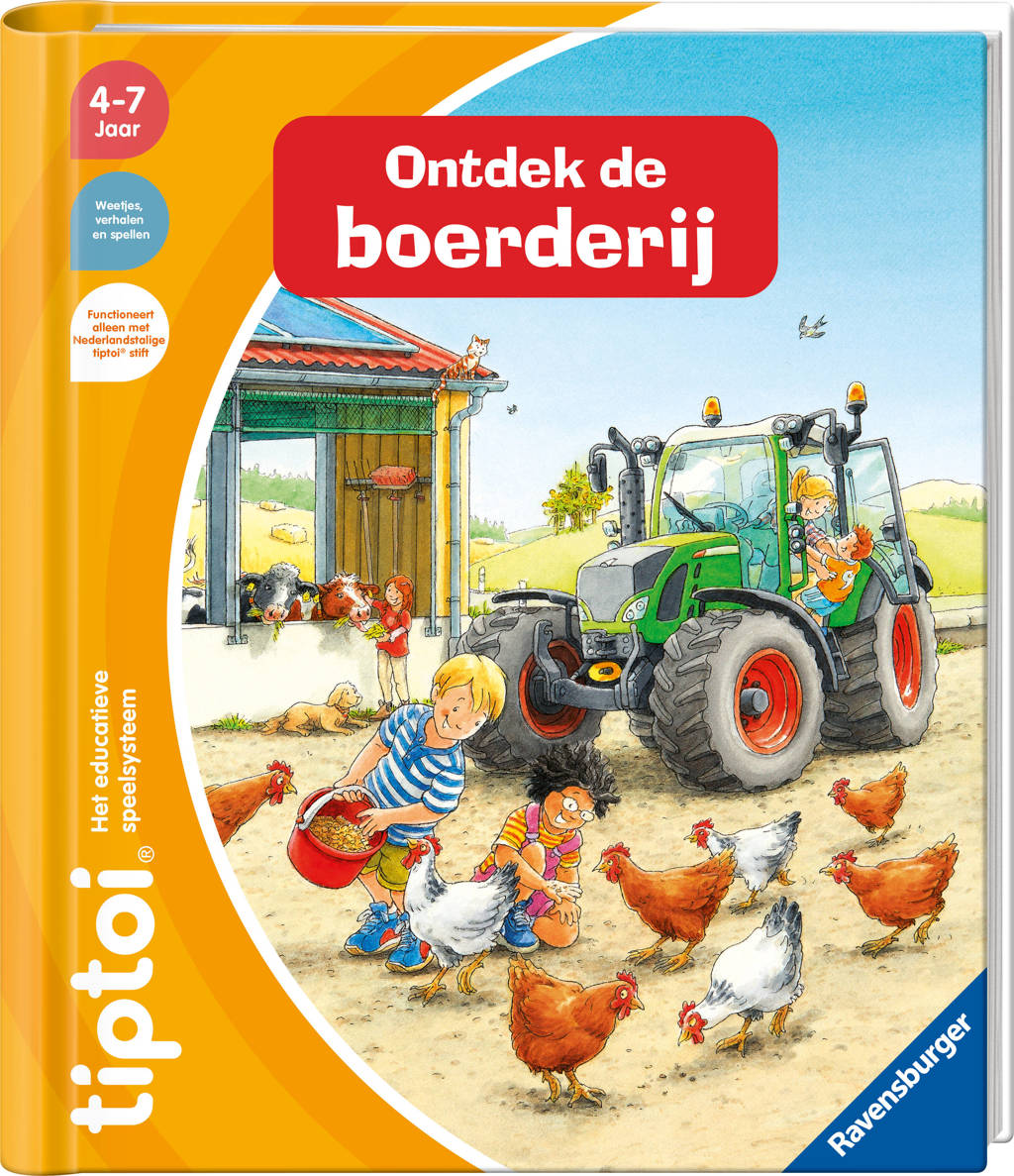 Ontdek de boerderij