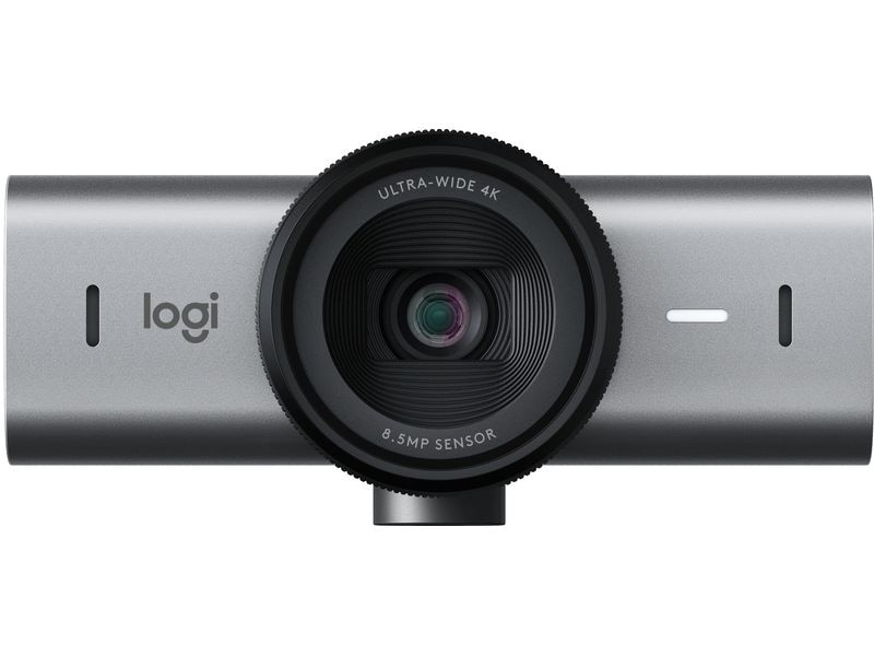 Logitech Webcam MX Brio 705 for Business 4K-Business-Webcam mit KI-gesteuerten Funktionen und erstklassiger Bildqualität