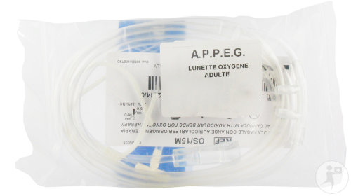 Appeg Lunette Oxygène Adulte 1 Pièce