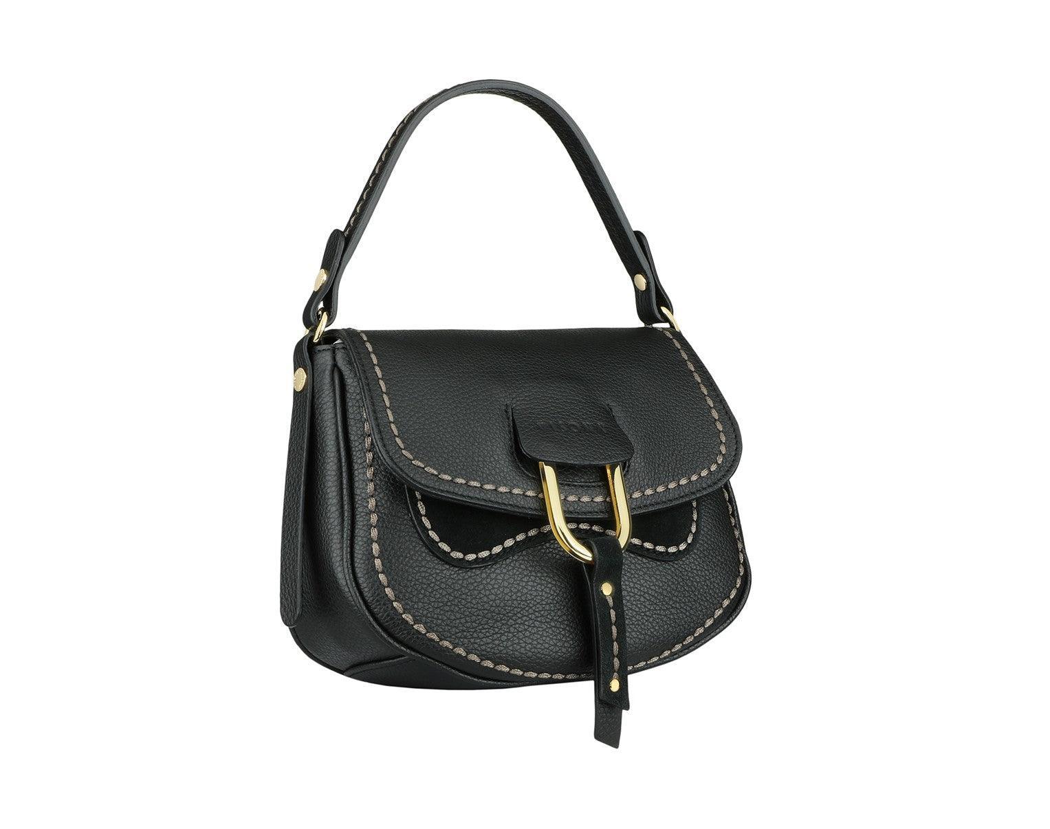 Plinio Visona | 22499 | Leren Schoudertas