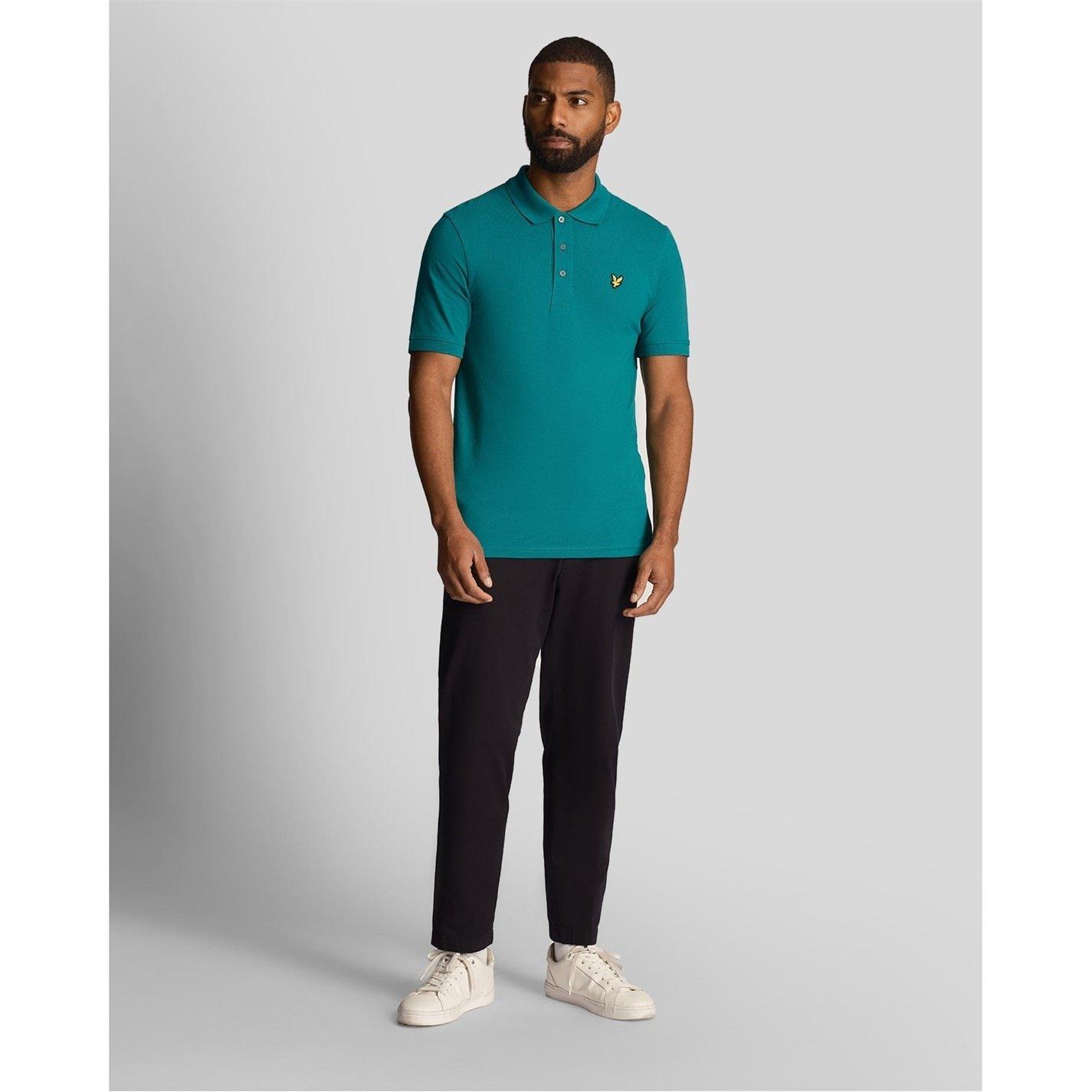Lyle and Scott Basic Short Sleeve Polo Shirt