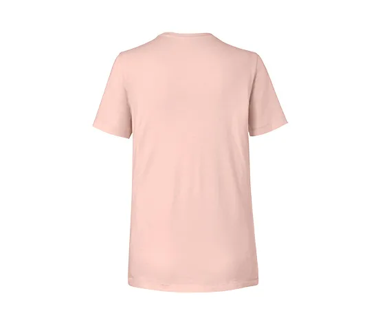 Basic T-Shirt, rauchblau