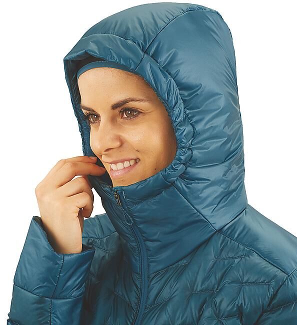 SALOMON - DUVET OUTLINE DOWN HOODED JACKE