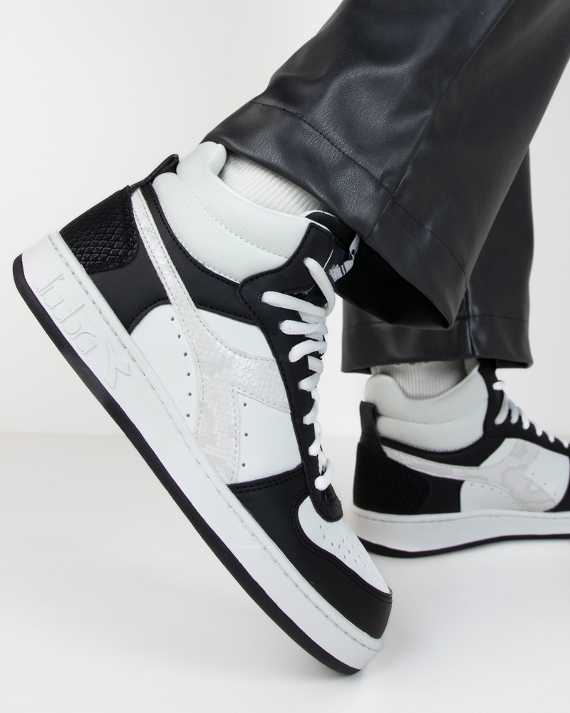 Diadora Magic Basket Demi Hoge sneakers  - zwart