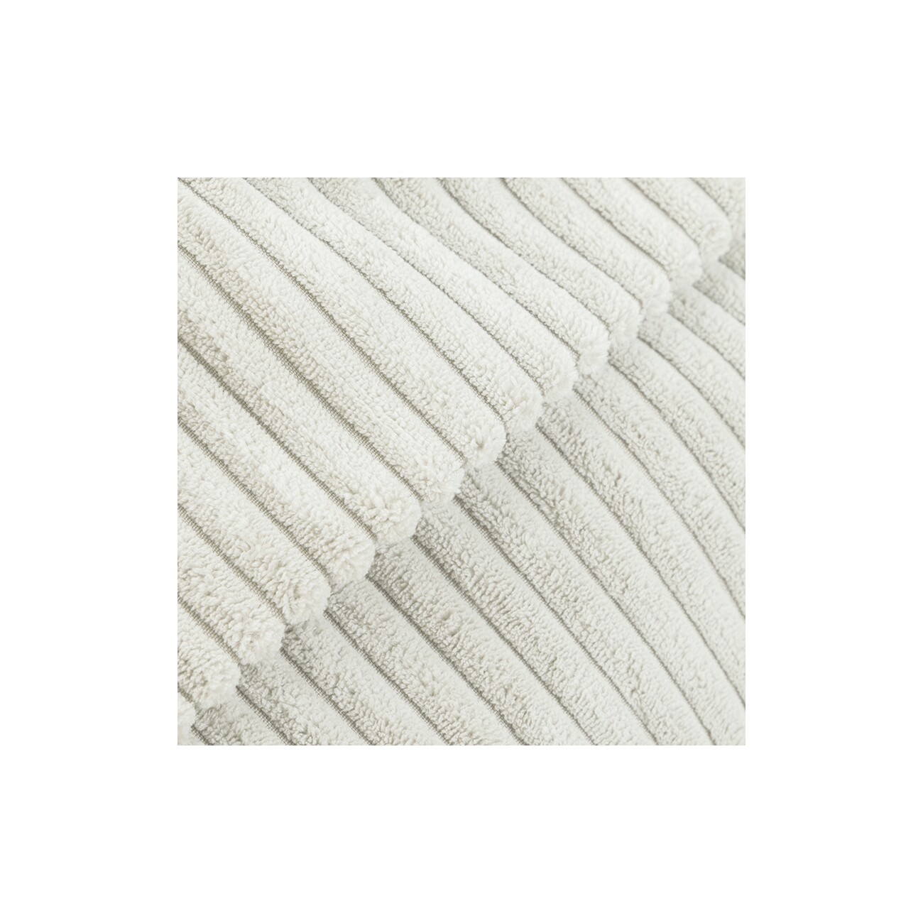 Designed by Lotte DBL Katzenkorb Ribbed hellgrau