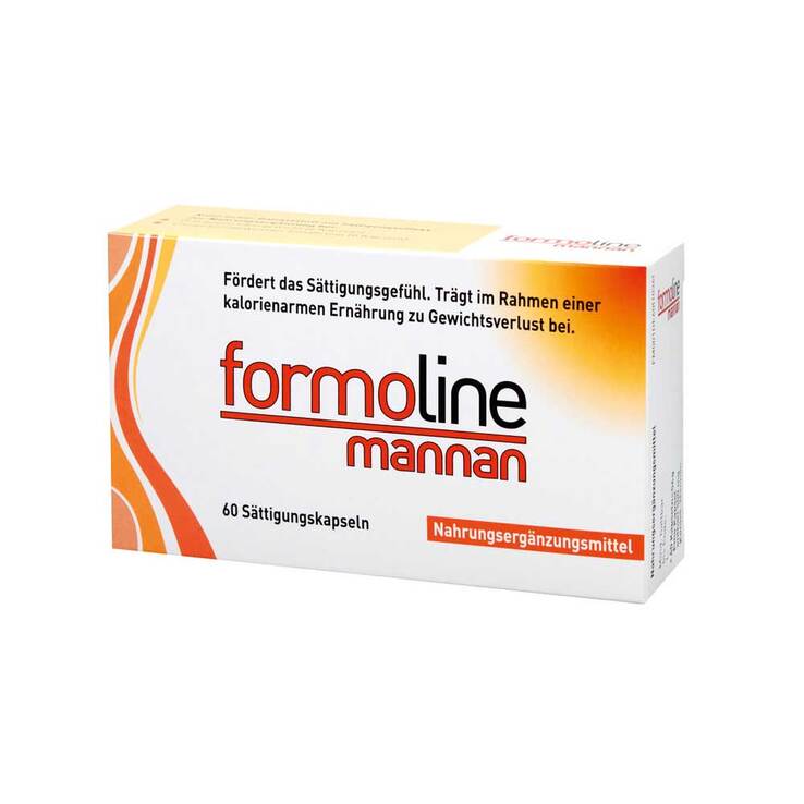 Formoline mannan Kapseln, 60 St