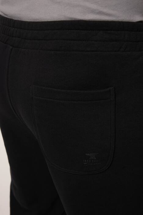 JAY-PI Jogginghose, Fitness, Bauchfit, Straight Fit, bis 7 XL, schwarz | Ulla Popken