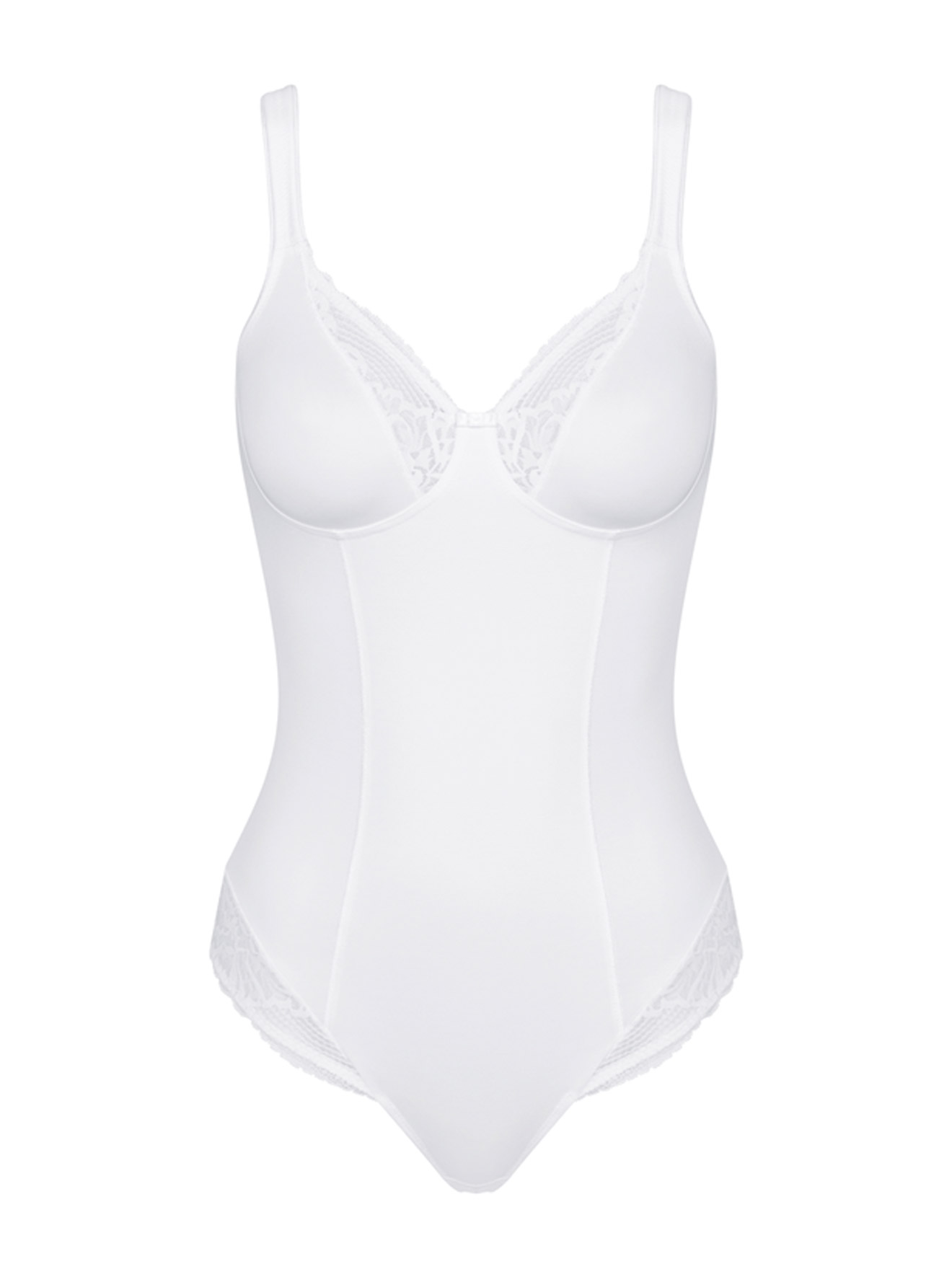Body sans armatures Modern Lace+Cotton