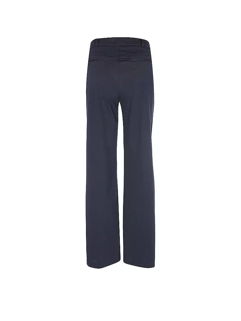 RAPHAELA BY BRAX High Waist Super Slim Fit Hose LILLYTH FLARED dunkelblau