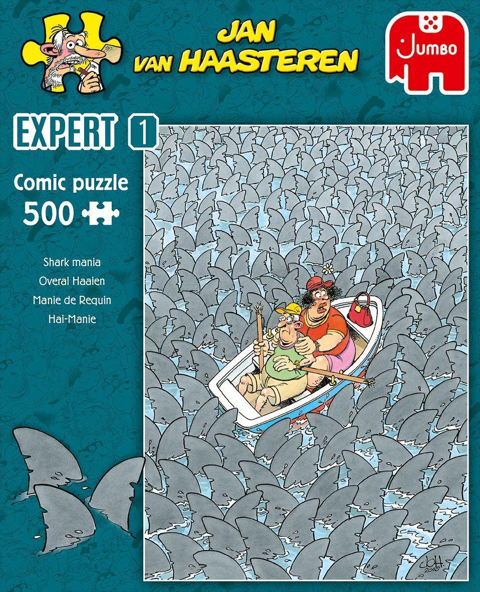 Jan van Haasteren Expert - Hai-Wahnsinn
