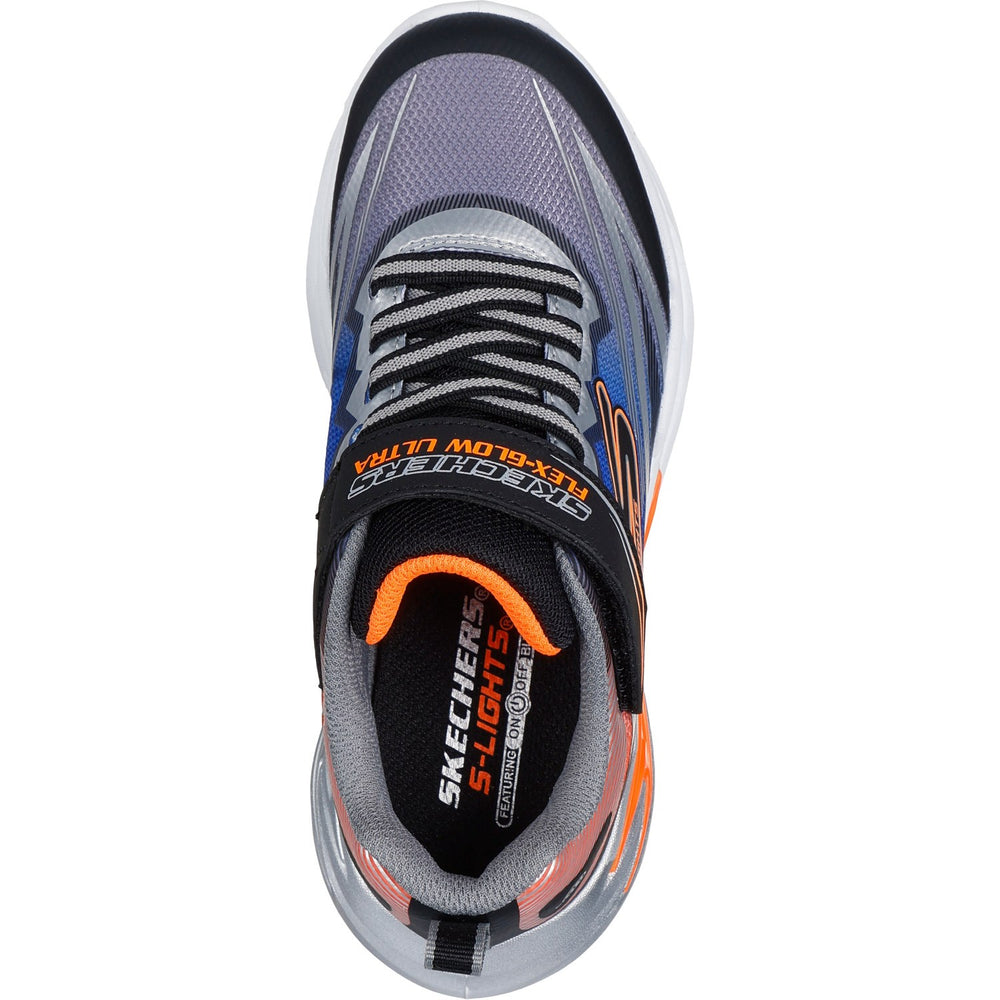 Køb Skechers Black S-Lights: Flex-Glow Ultra