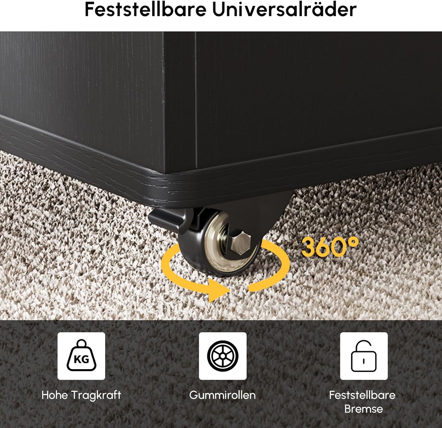 Homary Couchtisch Höhenverstellbar, Wohnzimmertisch mit Schublade, 3-in-1-Multifunktions-Couchtisch Umwandelbar in Wohnzimmer-Esstisch Arbeitstisch mit 4 Hockern und Feststellbaren Rollen (Schwarz)