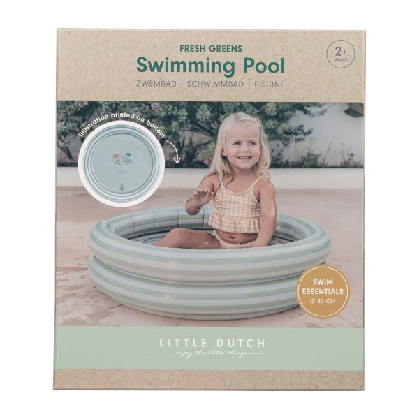 Little Dutch Zwembad Fresh Greens 80 cm
