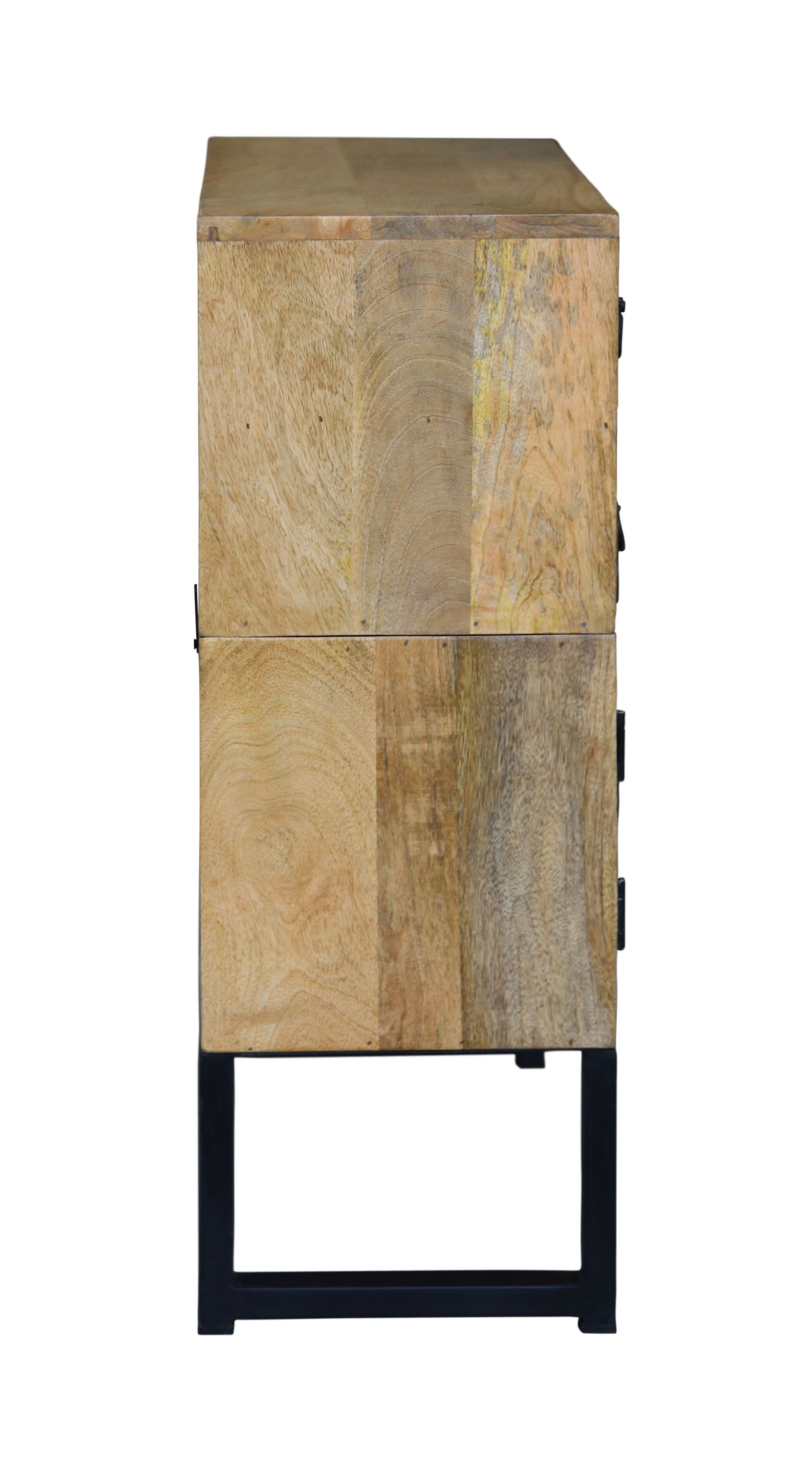 Sideboard Holz Vintage REMI 115 x 80 cm