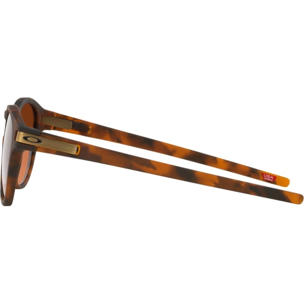 Lunette de soleil lifestyle OAKLEY LATCH MTT W/ PRIZM MTT BRN TORT W/ PRIZM BROWN GRDNT