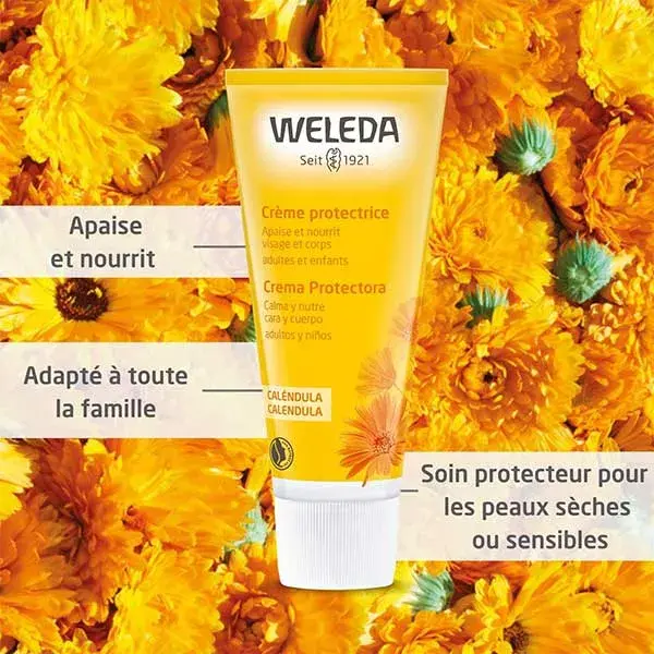 Creme Protetor Orgânico de Calêndula Weleda 75ml