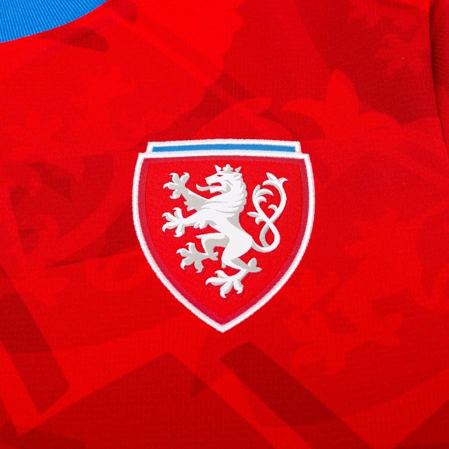 République Tchèque Maillot Domicile 2024/25