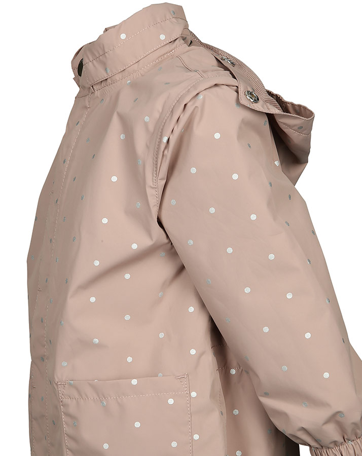 Sommerjacke MATANITHA gepunktet in muted lilac