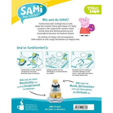 Ravensburger SAMi - Peppa Pig - Lustige Geschichten