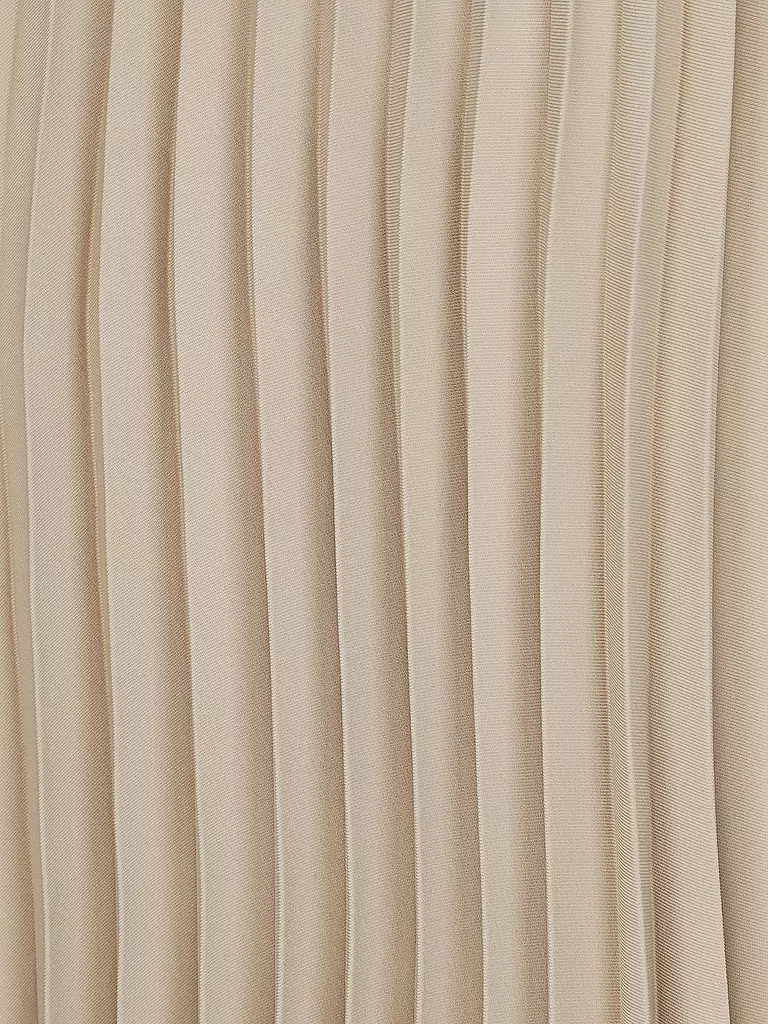 TOMMY HILFIGER Plisseerock  beige
