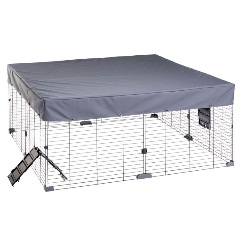 Ferplast Hub 04 - Caviakooi - Grijs - 80x90x90 cm
