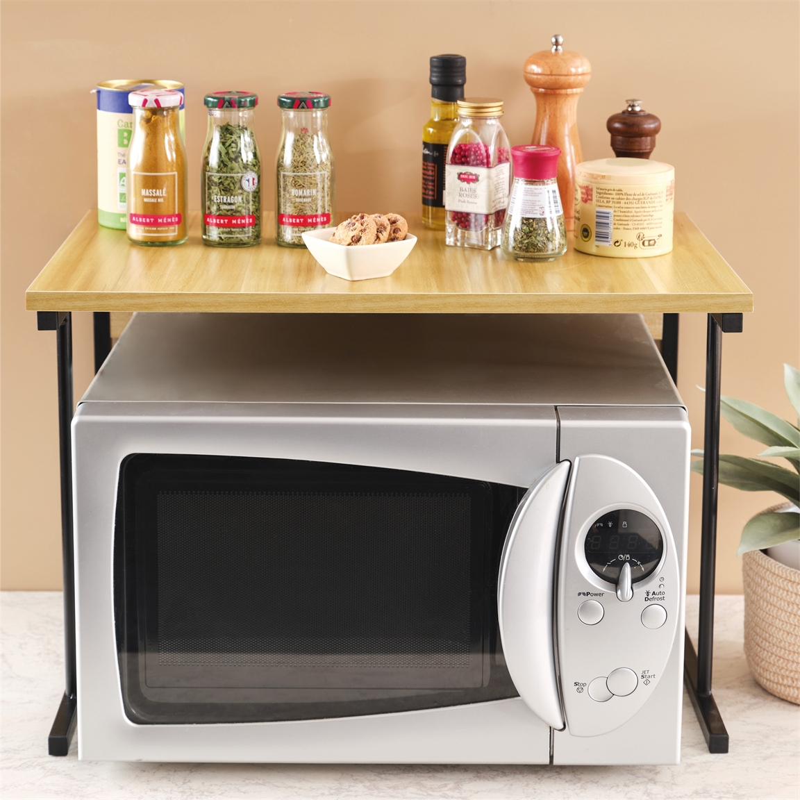 Etagère micro-ondes