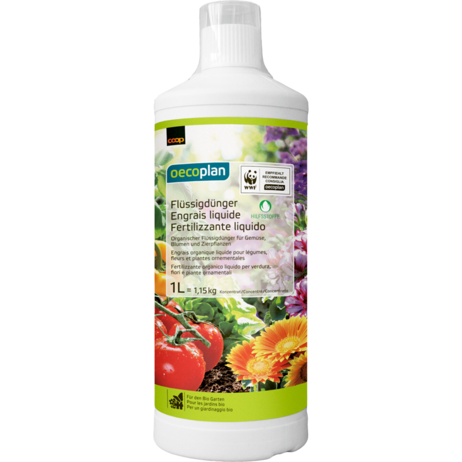 Oecoplan Flüssigdünger | 1 l