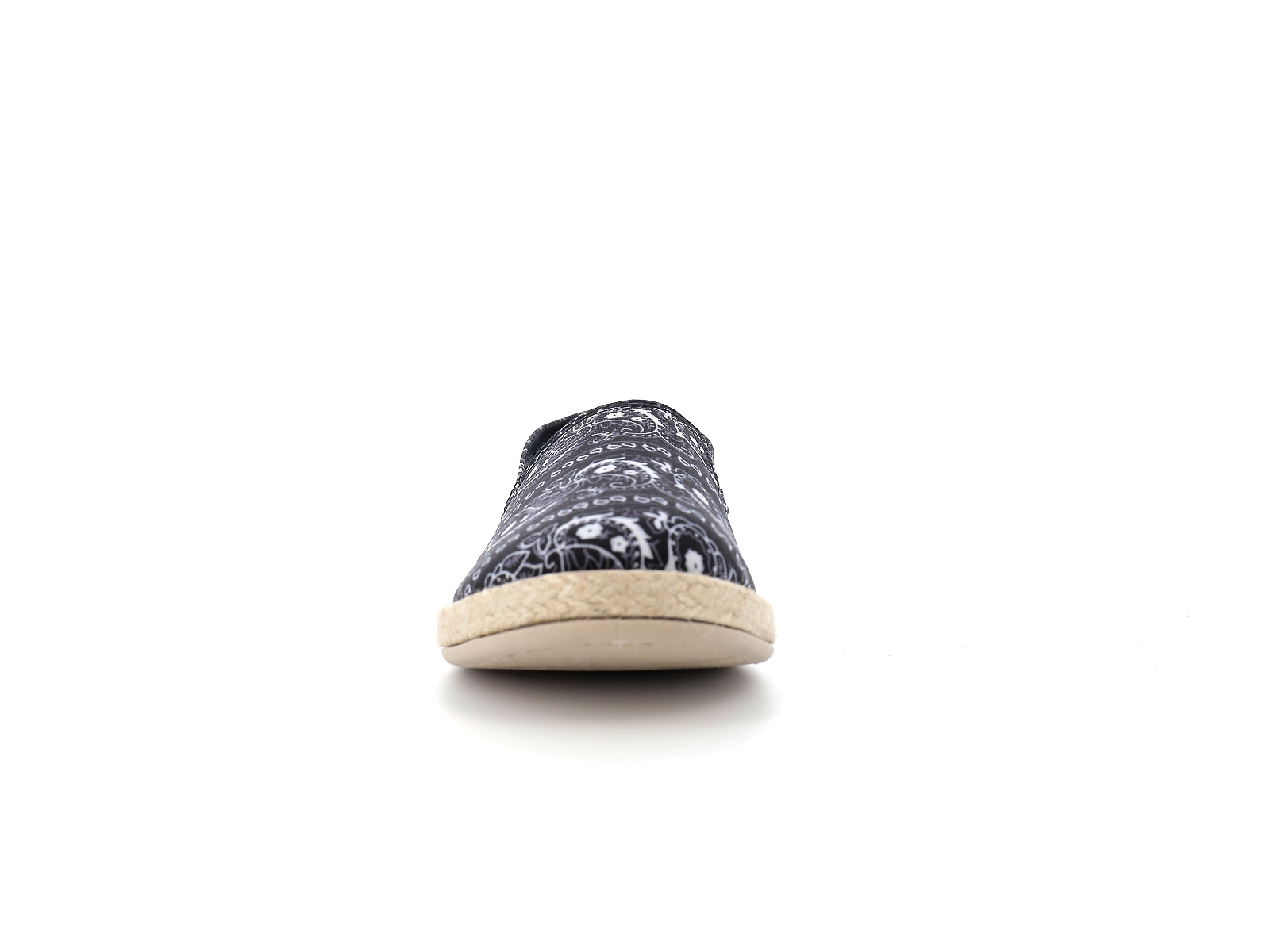 Les petites bombes-ZOE BANDANA Textile Noir Blanc