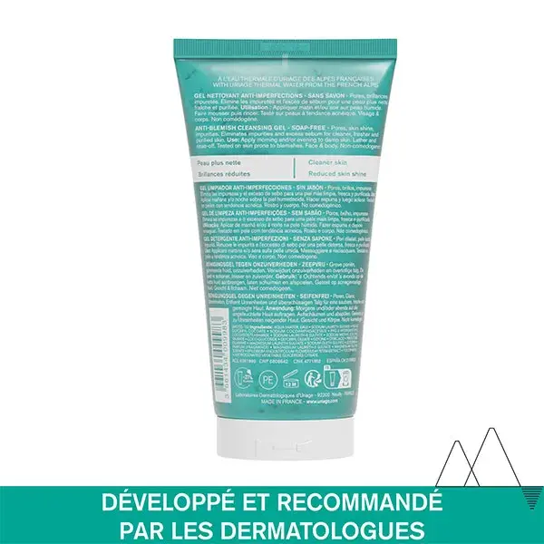 Uriage Hyséac Gel de Limpeza Anti-Imperfeições 150ml