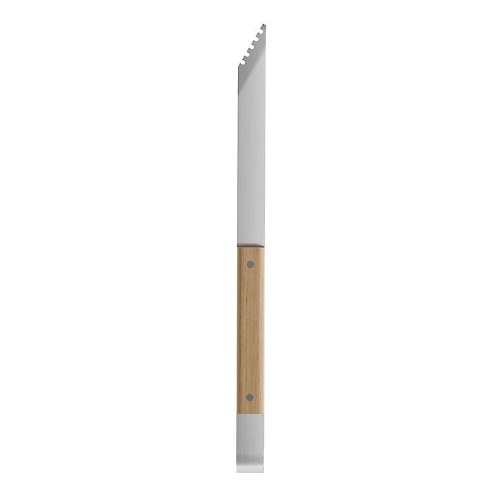 Pince manche en bois pour barbecue GoodHome