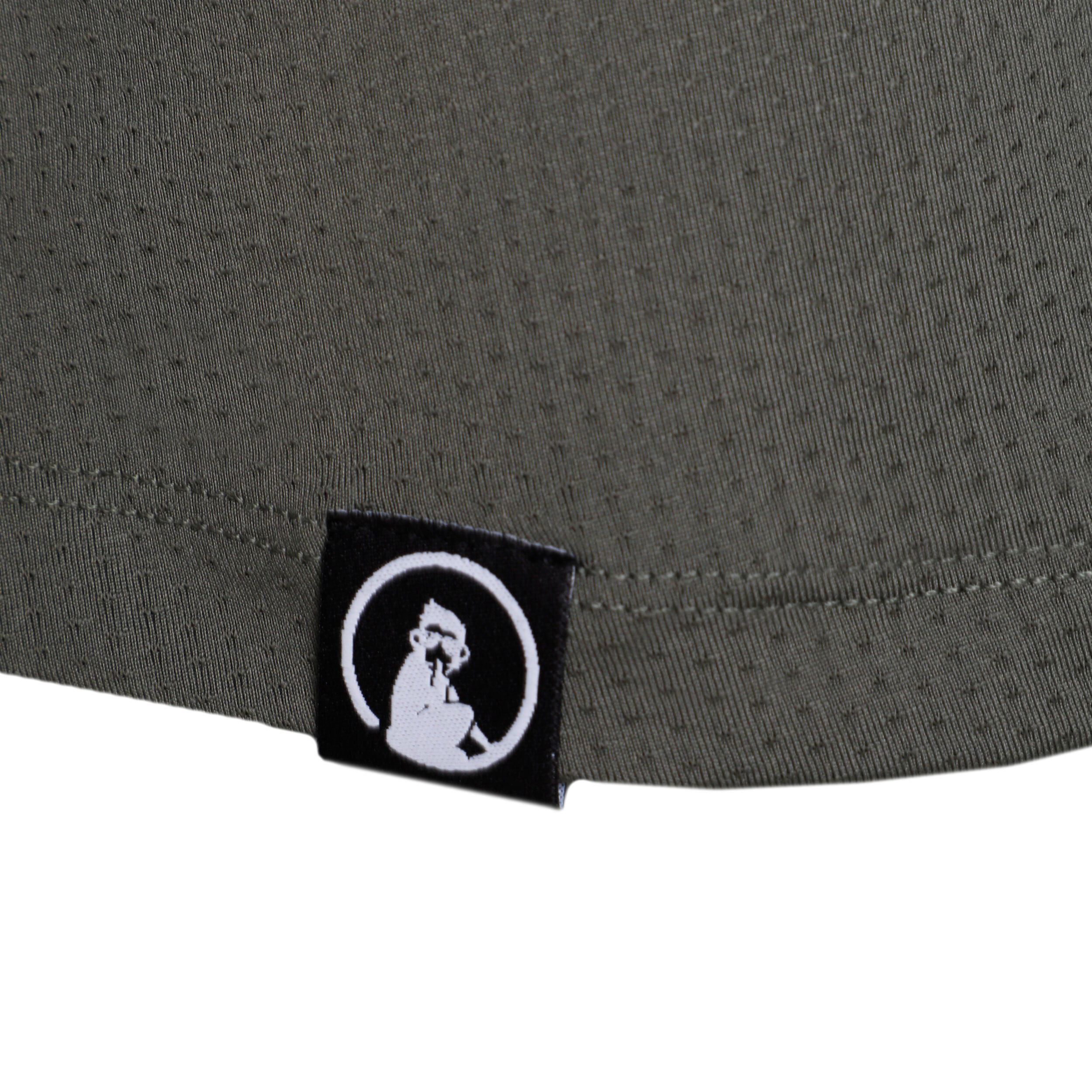 Quiet Please Serve & Volley Débardeur Tank Top Femmes - Kaki, Noir