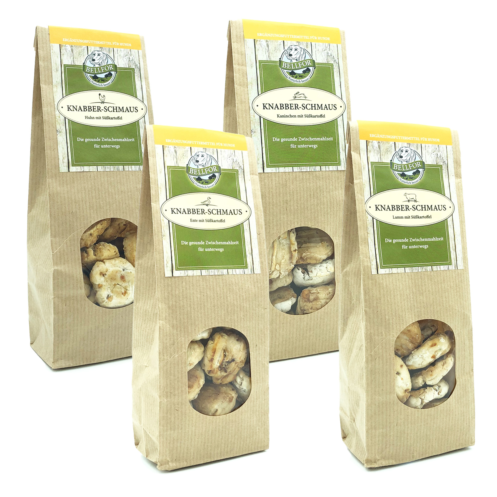 Biscuits sains pour chiens en sets