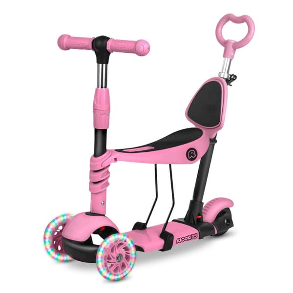 Tricycle Scooter Ricokids Todi - Rosa