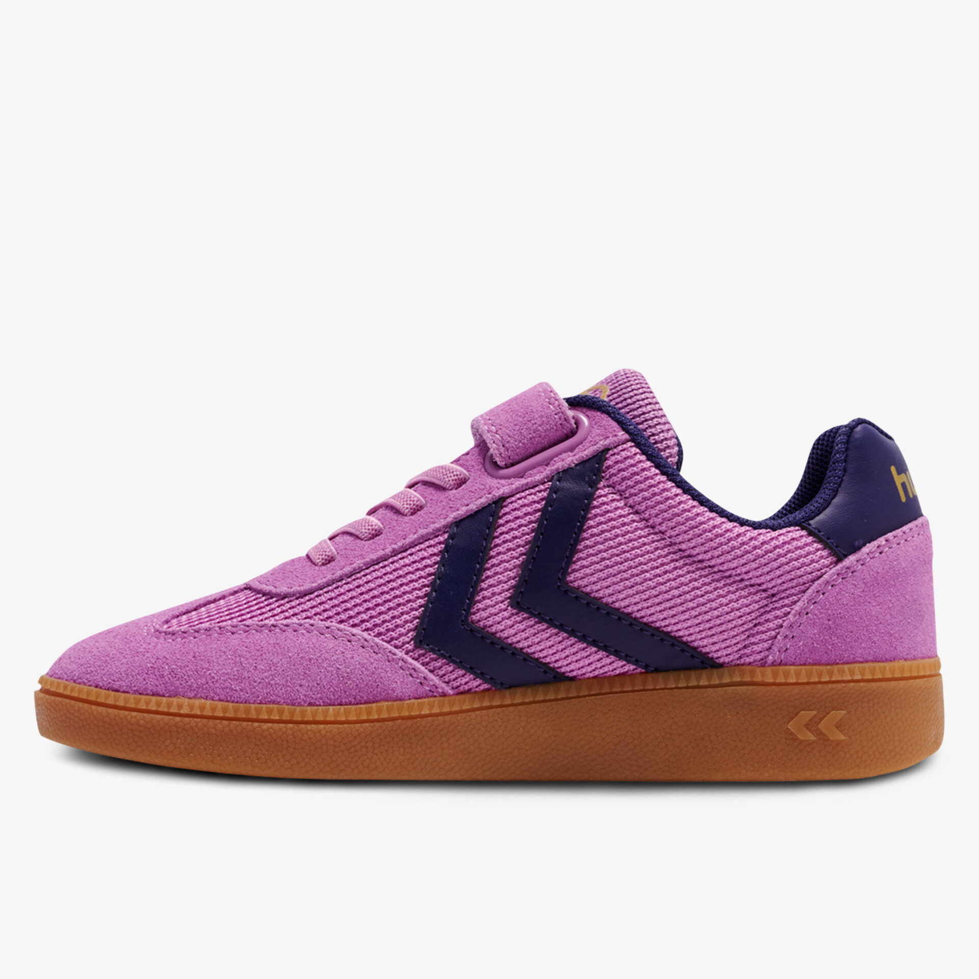 hummel VM78 Kinder Sneaker Low pink