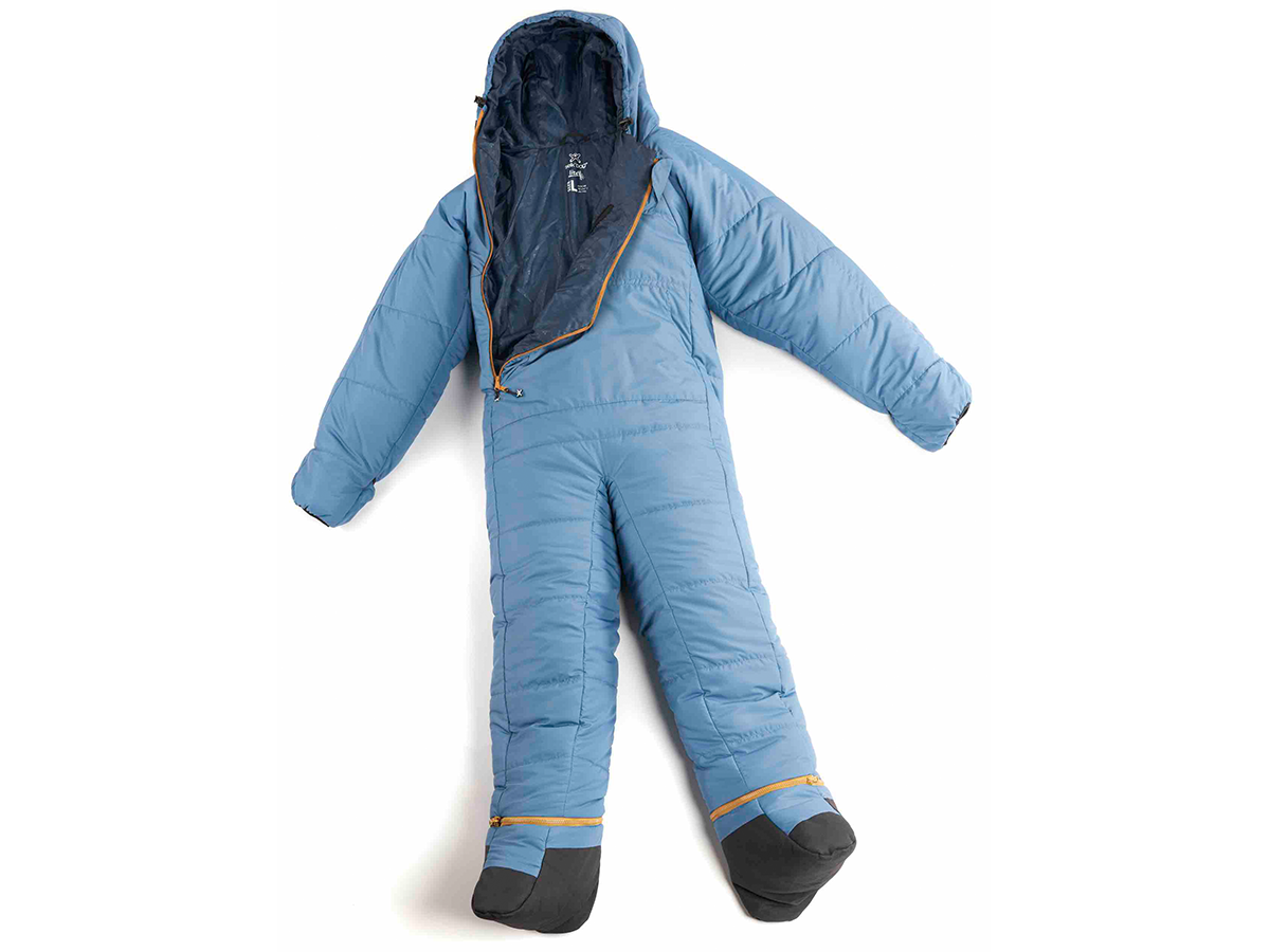 Selk’bag Lite Blauw Slaapzak - M