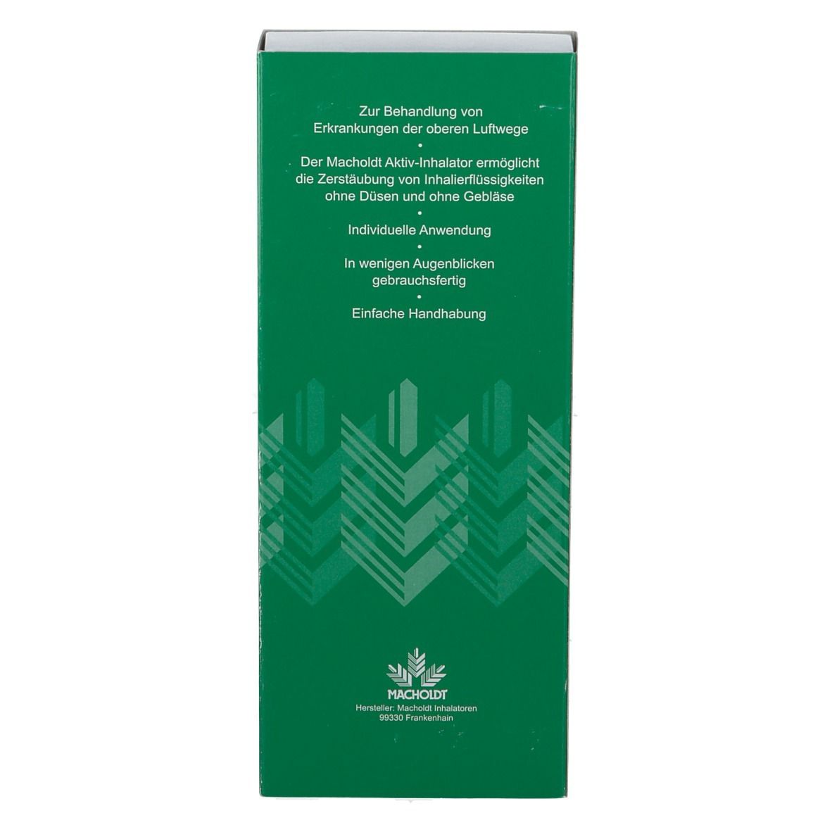 MACHOLDT® Inhalator ohne Inhalieröle mit Nasenadapter