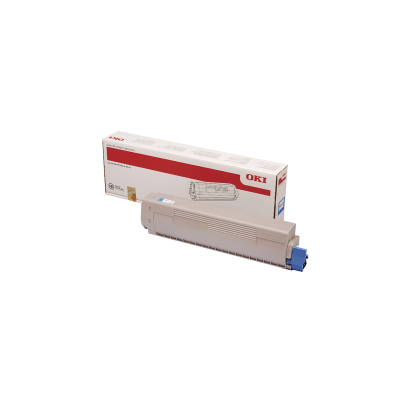 OKI 45862816 Toner, cyan