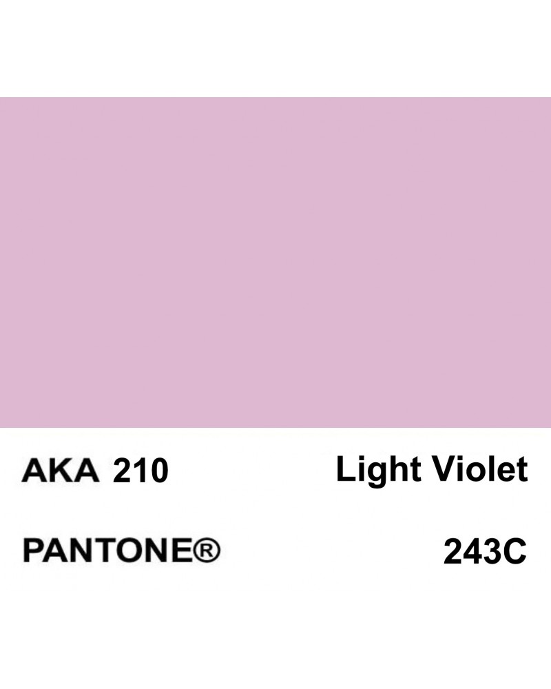 Violet Clair -  Pantone  243 C
