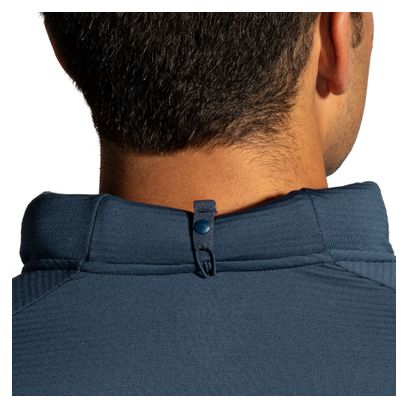 Haut thermique Brooks Notch Thermal 2.0 Bleu Homme
